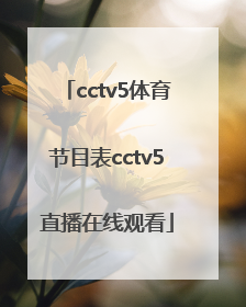 「cctv5体育节目表cctv5直播在线观看」cctv5体育节目表cctv5十节目