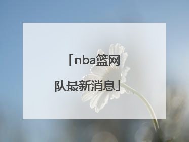 「nba篮网队最新消息」NBA最新消息篮网队