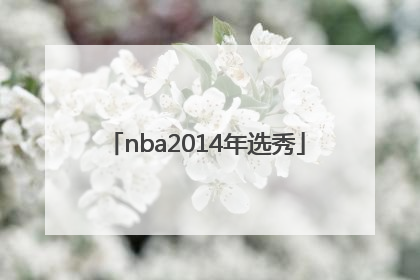 「nba2014年选秀」nba96年选秀